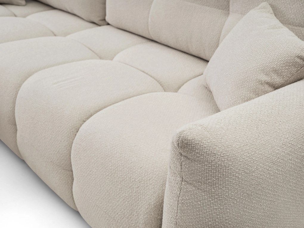 Rohová sedacia súprava Basical (taupe) (L). Akcia -20%. Vlastná spoľahlivá doprava až k Vám domov. 1097934