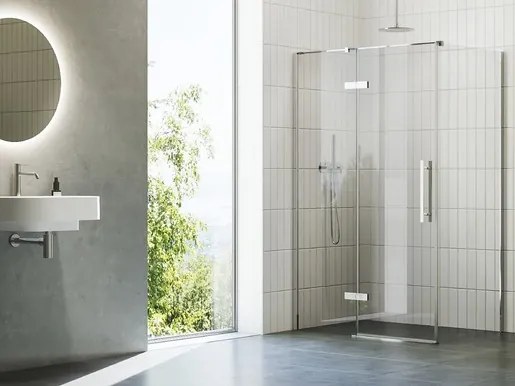 Ravak Cool! sprchový kút obdĺžnik 110x100 cm x0vvdca00z1 SET110COPS100