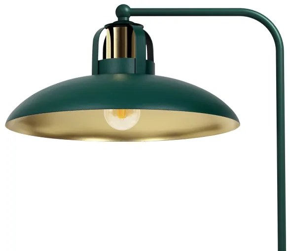 Brilagi - LED Stolná lampa FLAMENGO 1xE27/60W/230V zelená