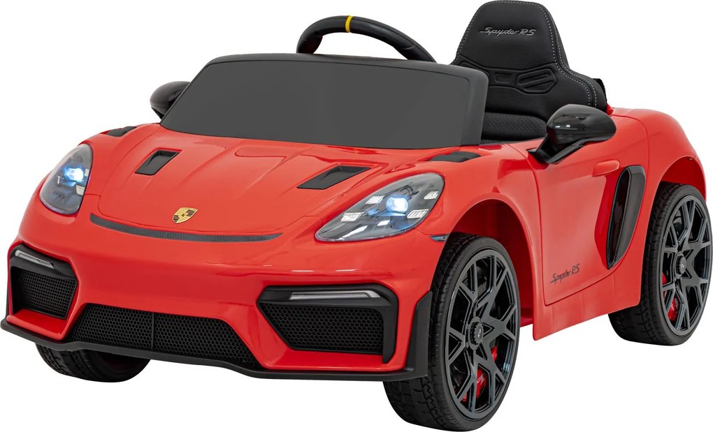 Ramiz Detské autíčko Porsche Spyder RS 718, červené