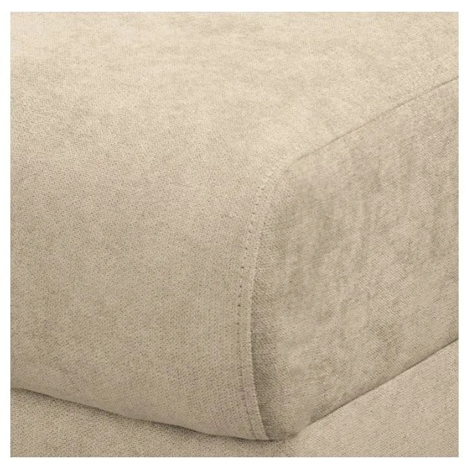 Béžová rohová pohovka (pravý roh) Beata - Ropez