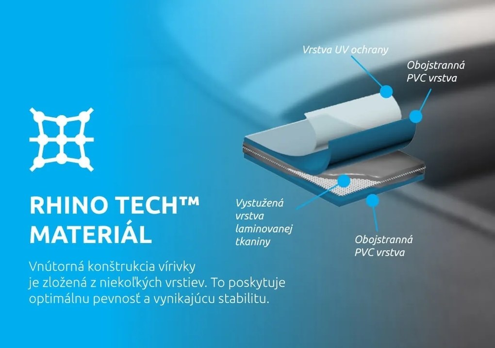 Mspa | Vírivý bazén MSPA Tribeca F-TR062W | 11400268