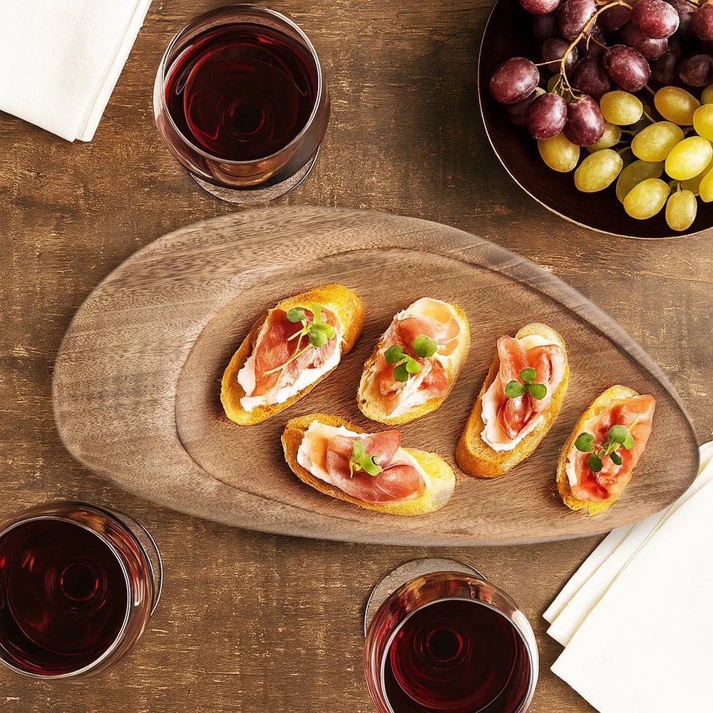 Drevená tácka 20x39 cm Mango – Orion