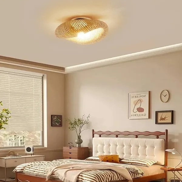 Immax 08298L - Stropné svietidlo BOHO HILO 1xE27/40W/230V pr. 60 cm