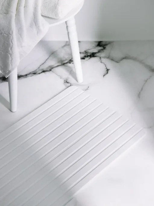 Kúpeľňová predložka DITTA biela 743542