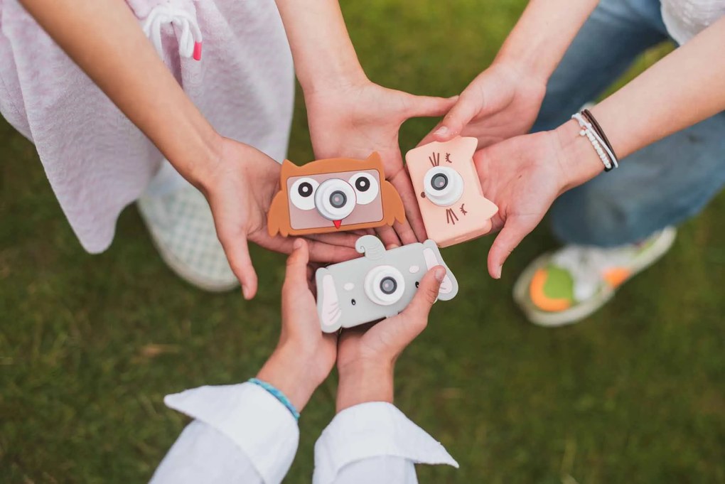 Detský digitálny fotoaparát Zoo Friends - slon