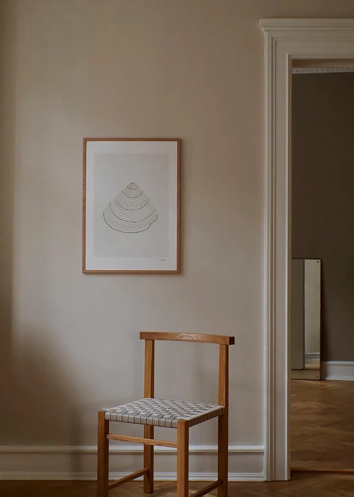 The Poster Club Plagát Shell by Ana Frois 50x70