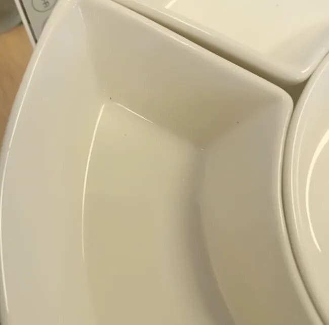 Servírovací set FINCAN misky s podnosom 984727 - drobné poškodenie