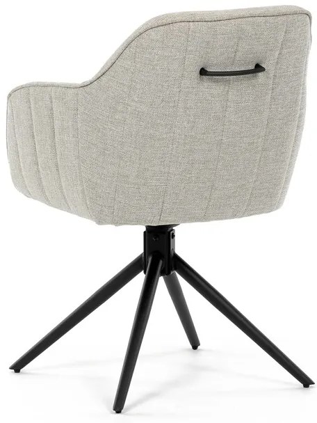 Autronic BONTEC Jedálenská stolička, krémová, látka, HC-536 CRM2 Farba: Krémová