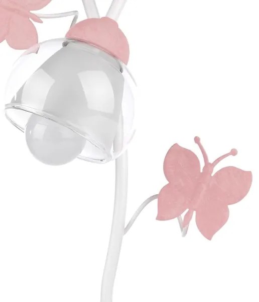ONLI - Detská stolná lampa BUTTERFLY 1xE14/6W/230V