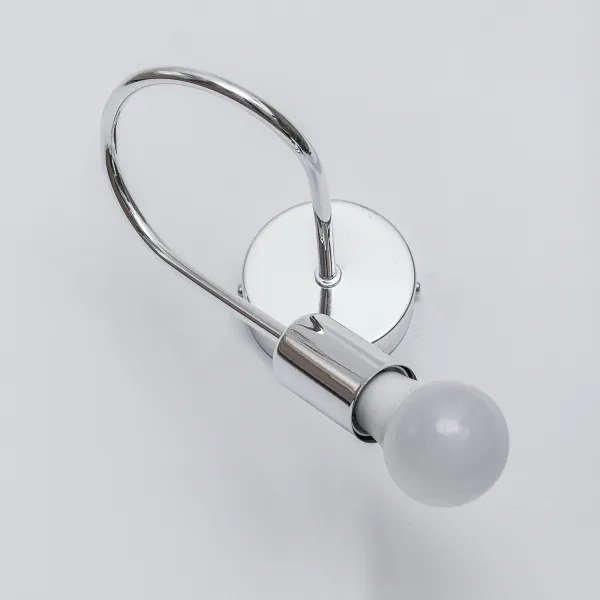 Nástenné svietidlo OXFORD 1xE27/15W/230V lesklý chróm