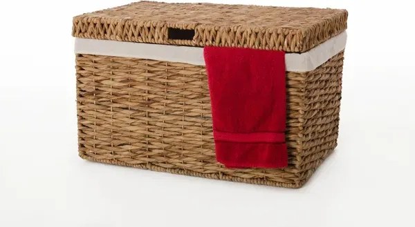 Truhla WANDA, vodný hyacint, šírka 70 cm, natur