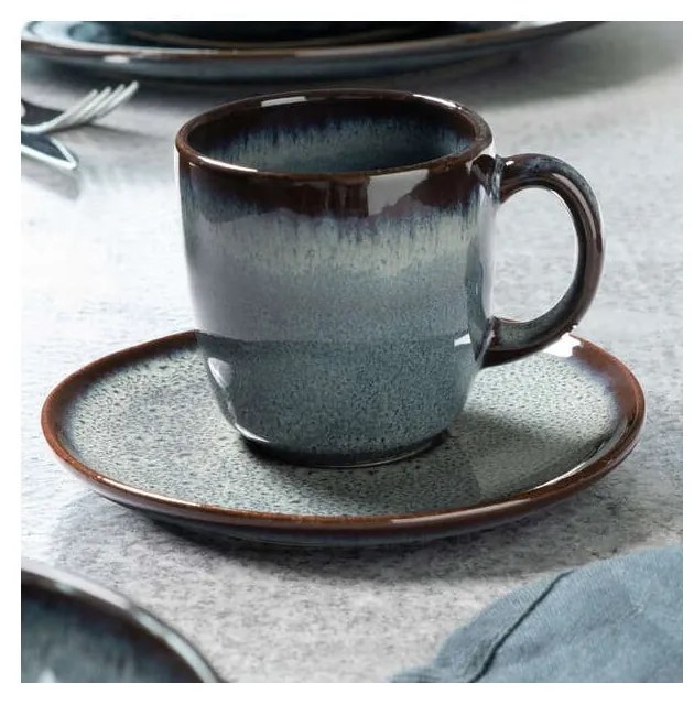 Sivý hrnček z kameniny 190 ml Like Lave – like | - like | Villeroy &amp; Boch