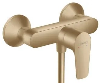 Sprchová batéria Hansgrohe Talis E bez sprchového setu 150 mm kartáčovaný bronz 71760140