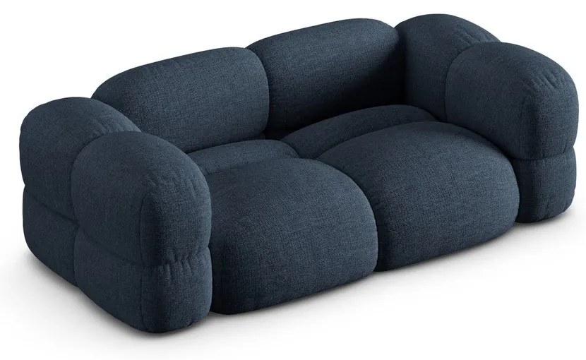 Tmavomodrá pohovka 210 cm Loretto – Cosmopolitan Design