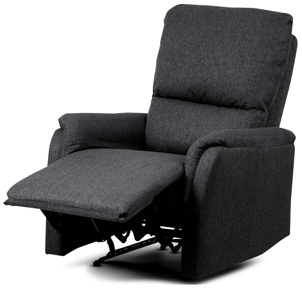 Polohovacie kreslo Terrell-5060 GREY2 (tmavosivá). Vlastná spoľahlivá doprava až k Vám domov. 1121052