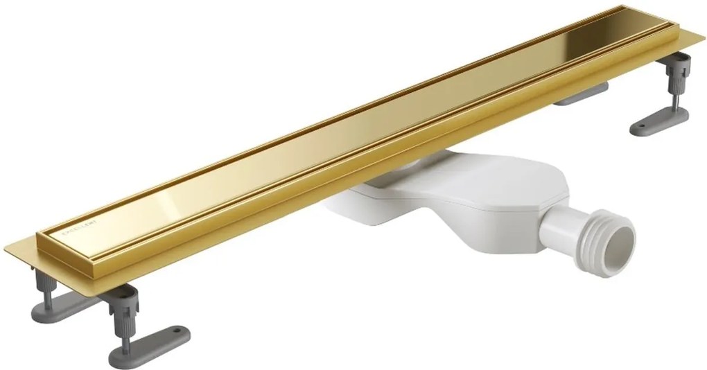 Excellent Stilio Gold sprchový odtok 70 cm INEX.1515.700.R.GL