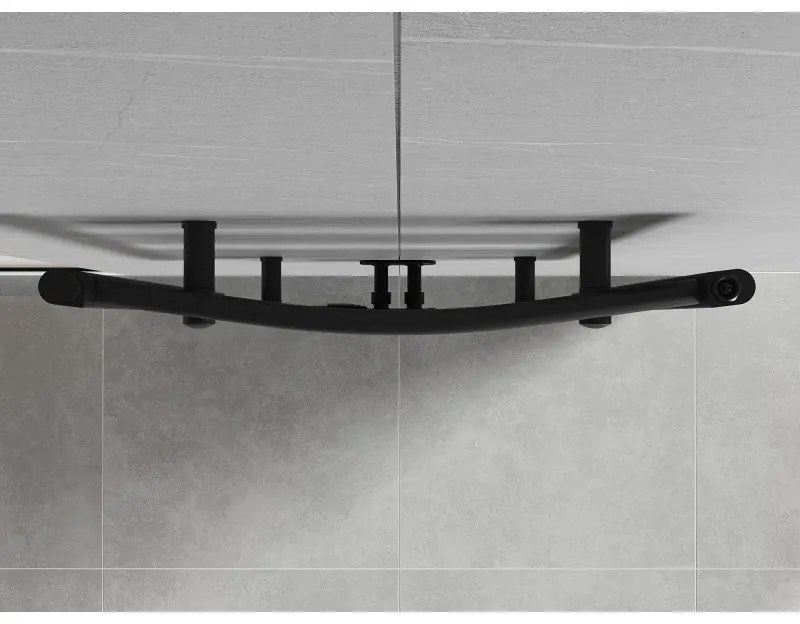 Mexen Ares, vykurovacie teleso 900 x 600 mm, 433 W, čierna, W102-0900-600-00-70