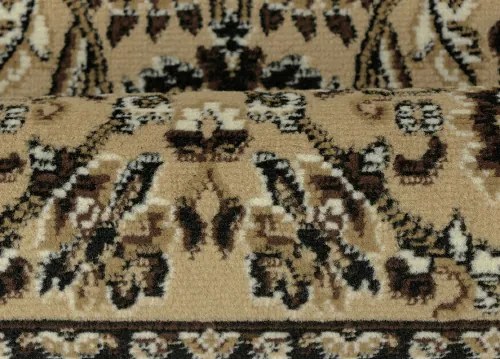 Koberce Breno Kusový koberec PRACTICA 59/EVE, béžová, viacfarebná,120 x 170 cm