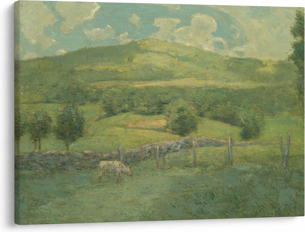 Obraz - Julian Alden Weir, Obweebetuck, reprodukcia (70x50 cm)