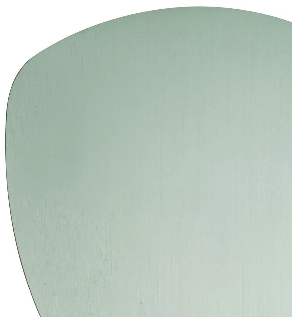 Dizajnová nástenná lampa zelená organická 32 cm 2-svetlá - Pulley