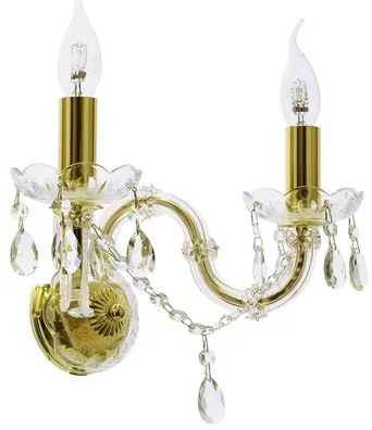 Nástenné svietidlo MARIA TERESA 2xE14/40W/230V