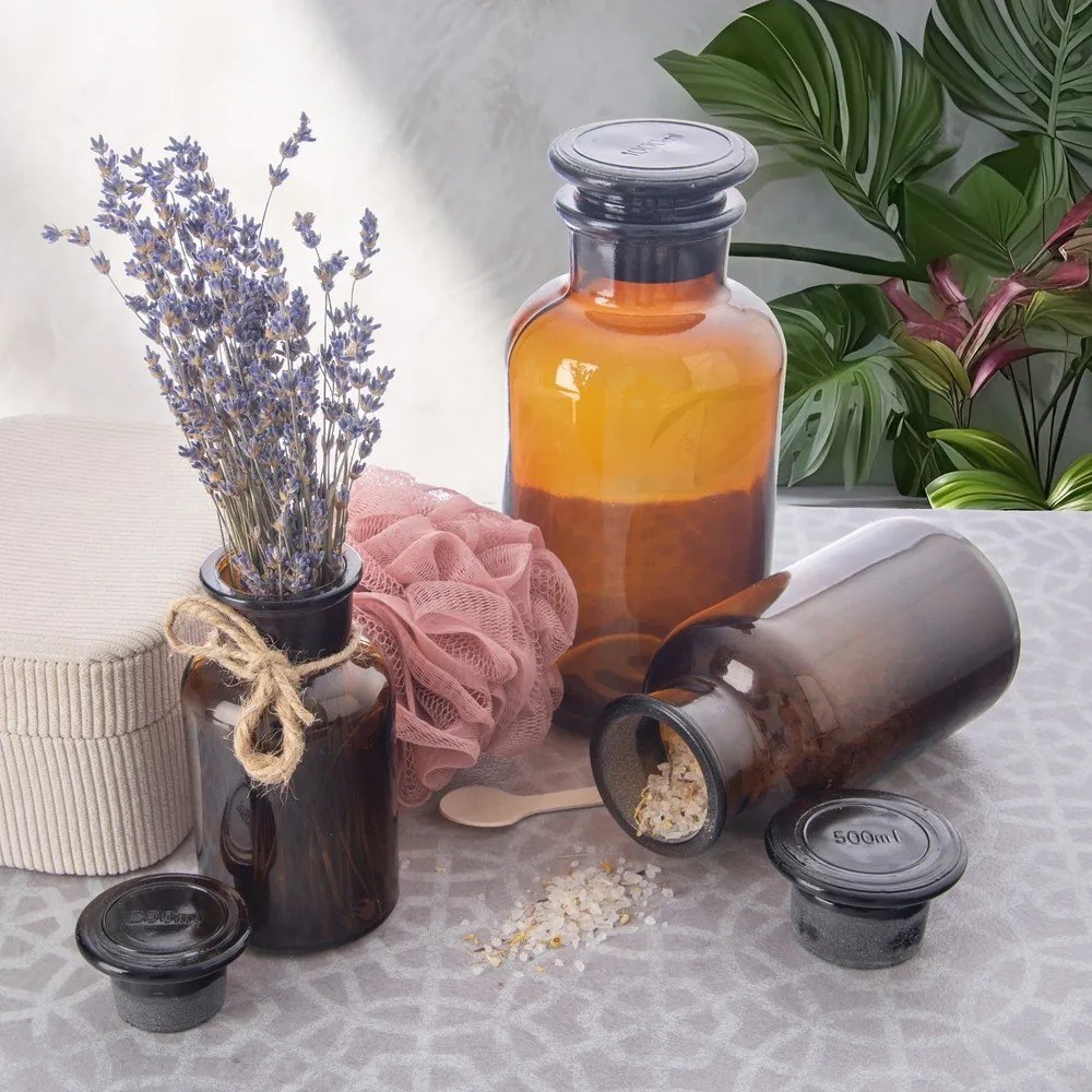 Sklenená dóza na potraviny – Orion