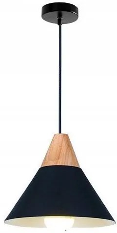 Dekorstudio Retro stropná lampa Loft Scandi C čierna