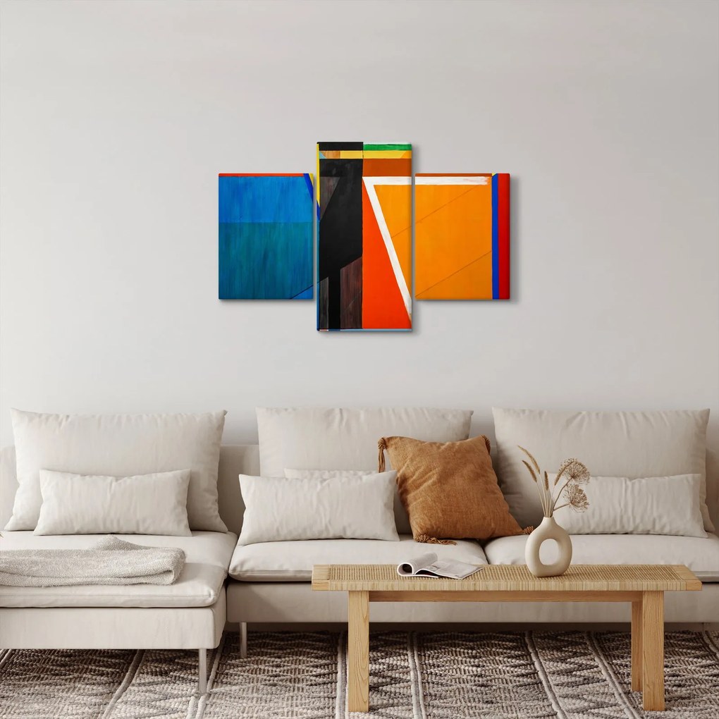 Obraz - Geometria (90x60 cm)