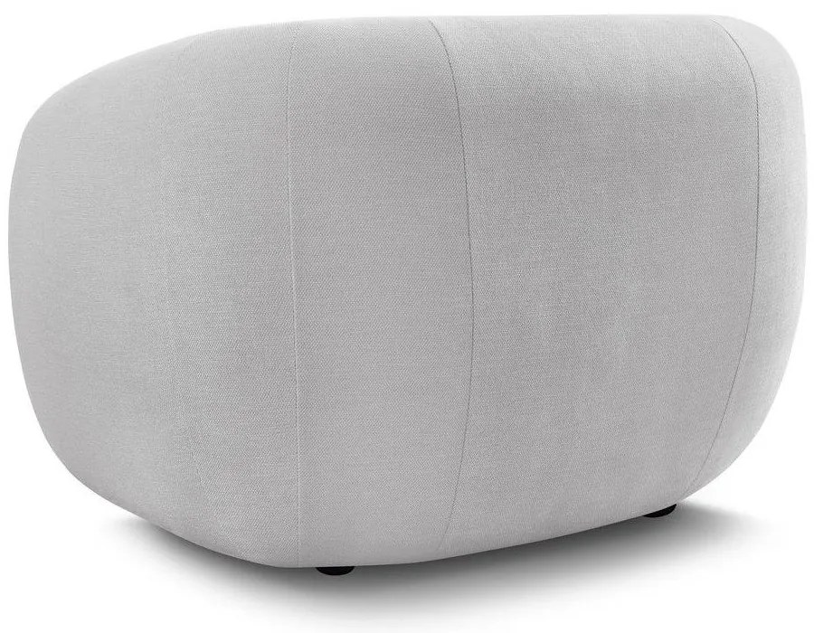 Sivé kreslo Celine – Bobochic Paris