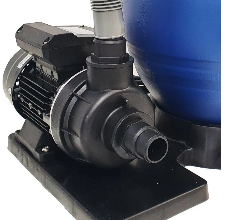 Bazénová piesková filtrácia BestBerg BBSF-10 / 10200 l/h / 400 W / modrá