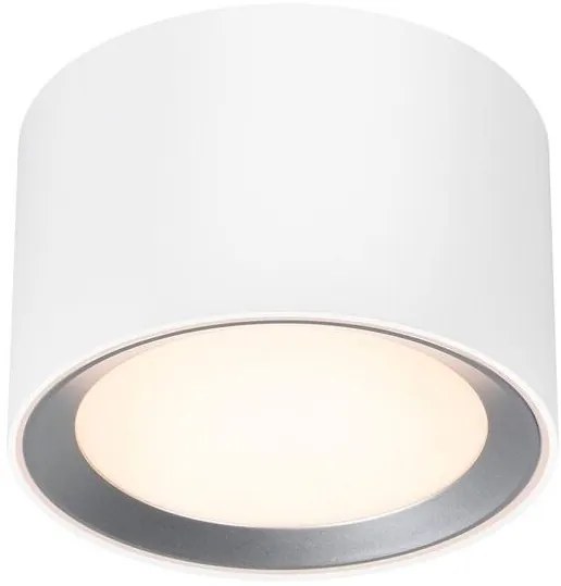 Nordlux Biele prisadené kúpeľňové LED svietidlo Landon 8 6,5W 2110660101