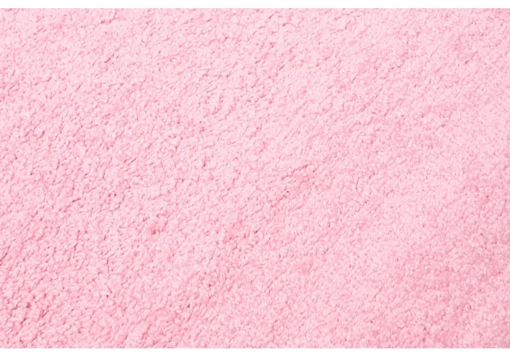 Kusový koberec Shaggy Parba ružový 160x220cm