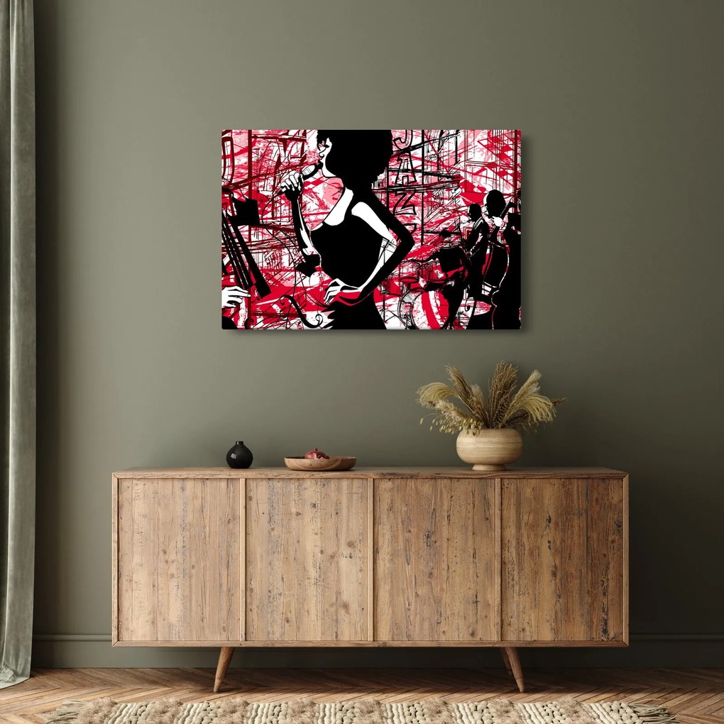 Obraz - Jazz (90x60 cm)