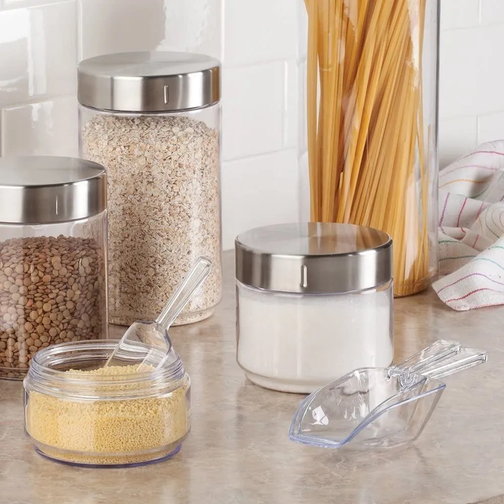 CONFORTIME Súprava 3 odmeriek, lopatiek na sypké potraviny, súprava 3ks LOPA