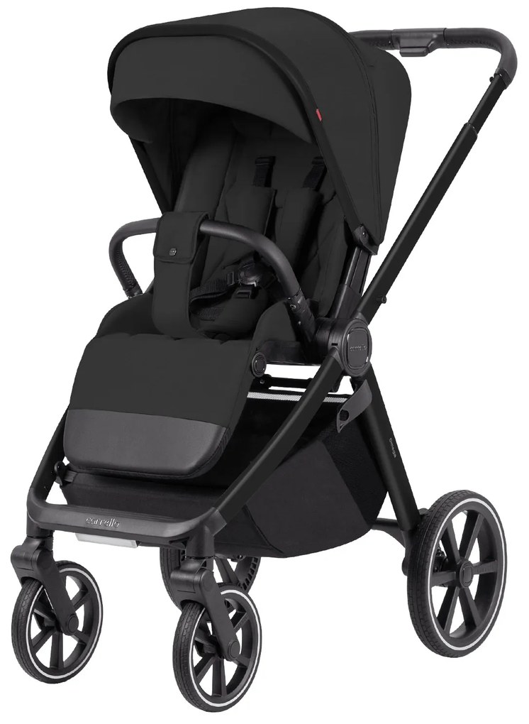 Detský kočík 2v1 CARRELLO Omega CRL-6531 Denim Black