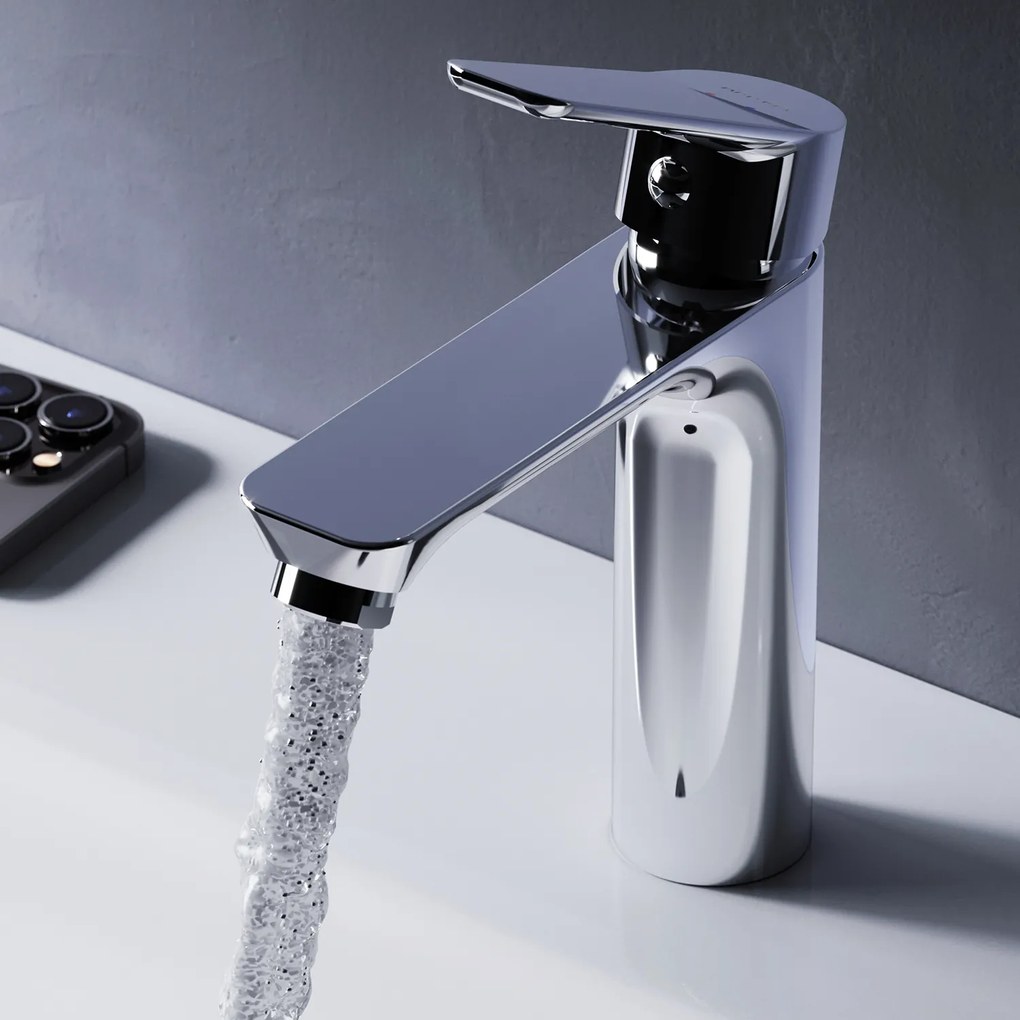 Umývadlová batéria AM.PM Hit FTA02200 jednopáková, chróm