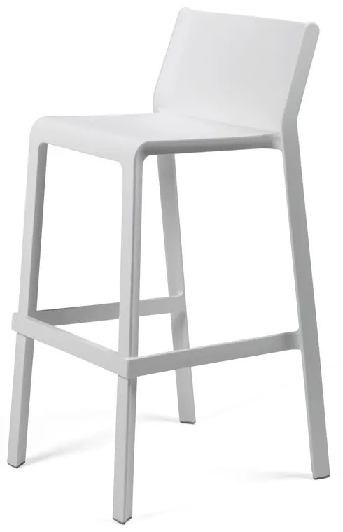 Stima Plastová barová stolička TRILL STOOL Odtieň: Grigio - sivá