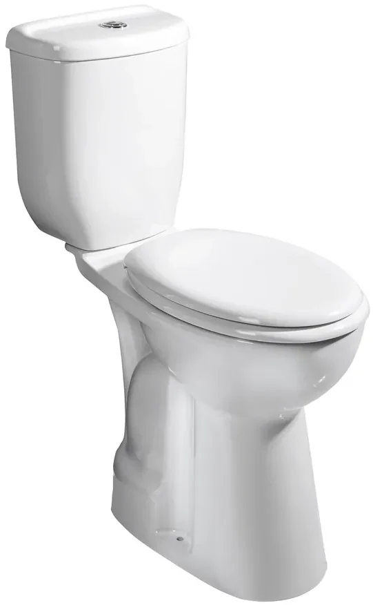 Sapho Sapho, WC kombi misa zvýšená 36,3x67,2cm, spodný odpad, BD301.410.00