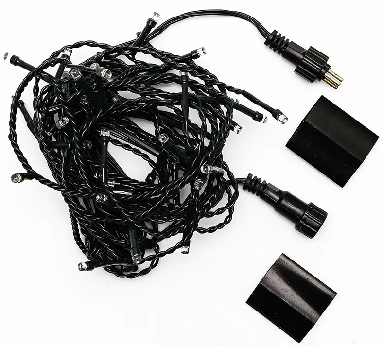 DECOLED LED rampouchy světelné Hobby Line, 2× 0,5m, ledově bílá, 40 diod