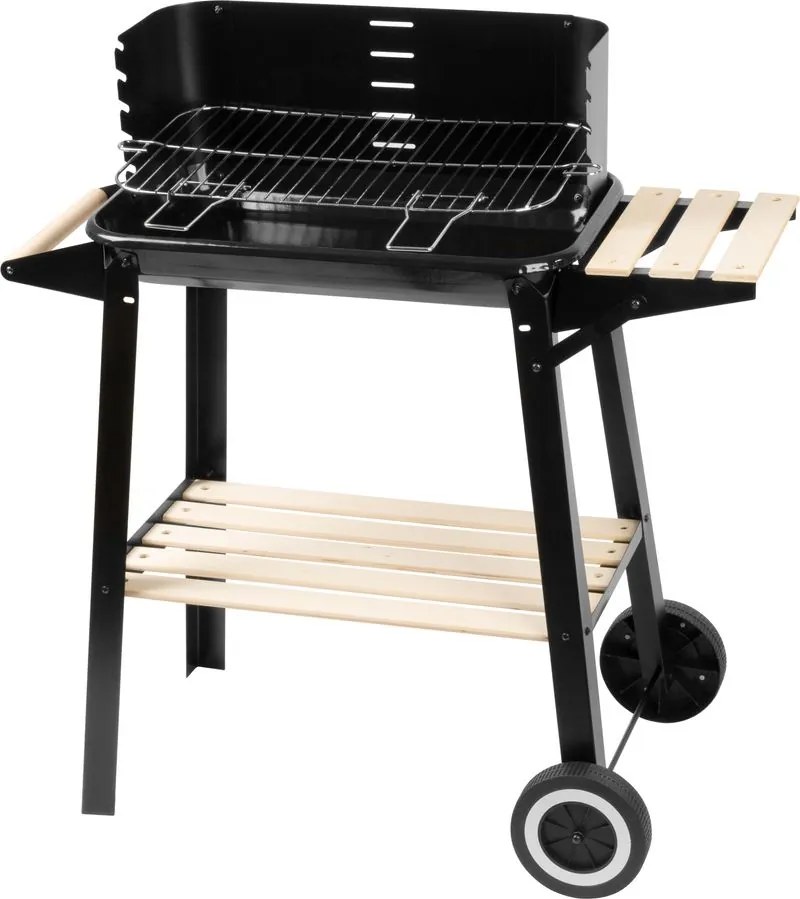 Gril Strend Pro Granada, BBQ, na drevené uhlie (83,5 x 45 x 87cm)