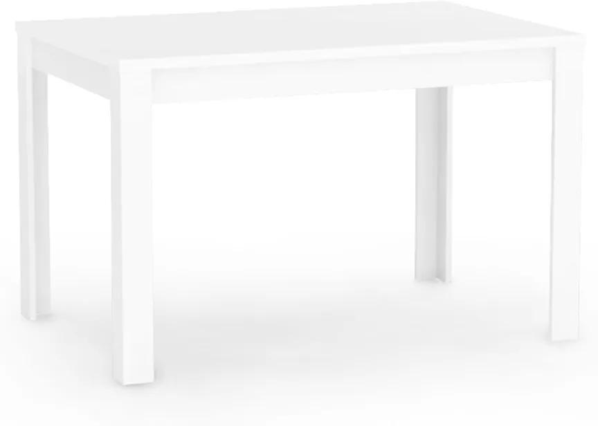 DREVONA Jedálenský stôl 120 x 80 biely REA TABLE