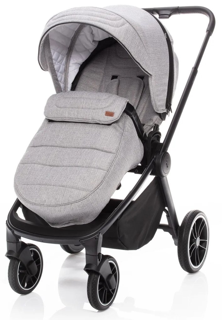 Športový kočík Move, Silver Grey/Black