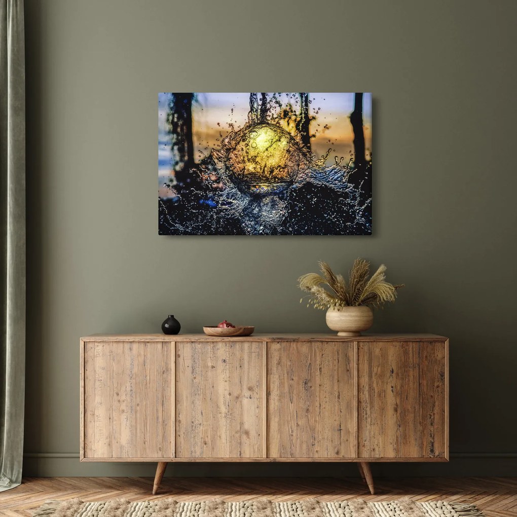Obraz vody (90x60 cm)