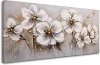 Obraz na plátne KVETY Zľava 40 % 100x50 cm