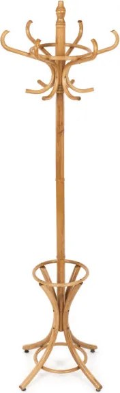 Stojanový vešiak hnedý F-2059 OAK