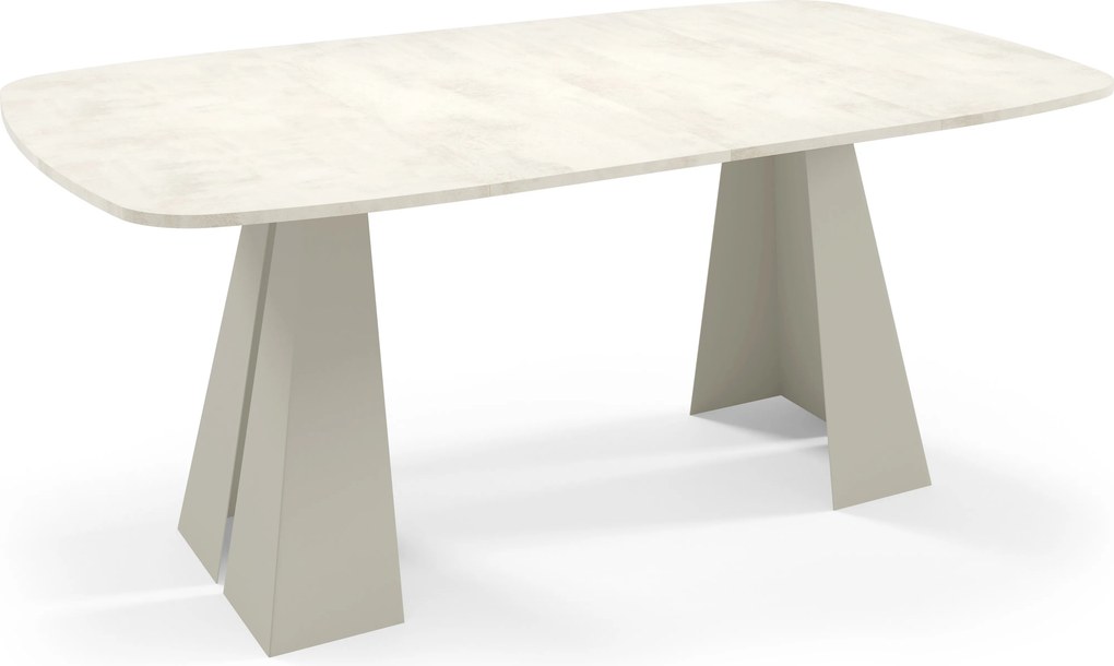Dizajnový rozkladací jedálenský stôl SUDE 100/180 - 120/200 cm Veľkosť stola: 100 - 180 cm