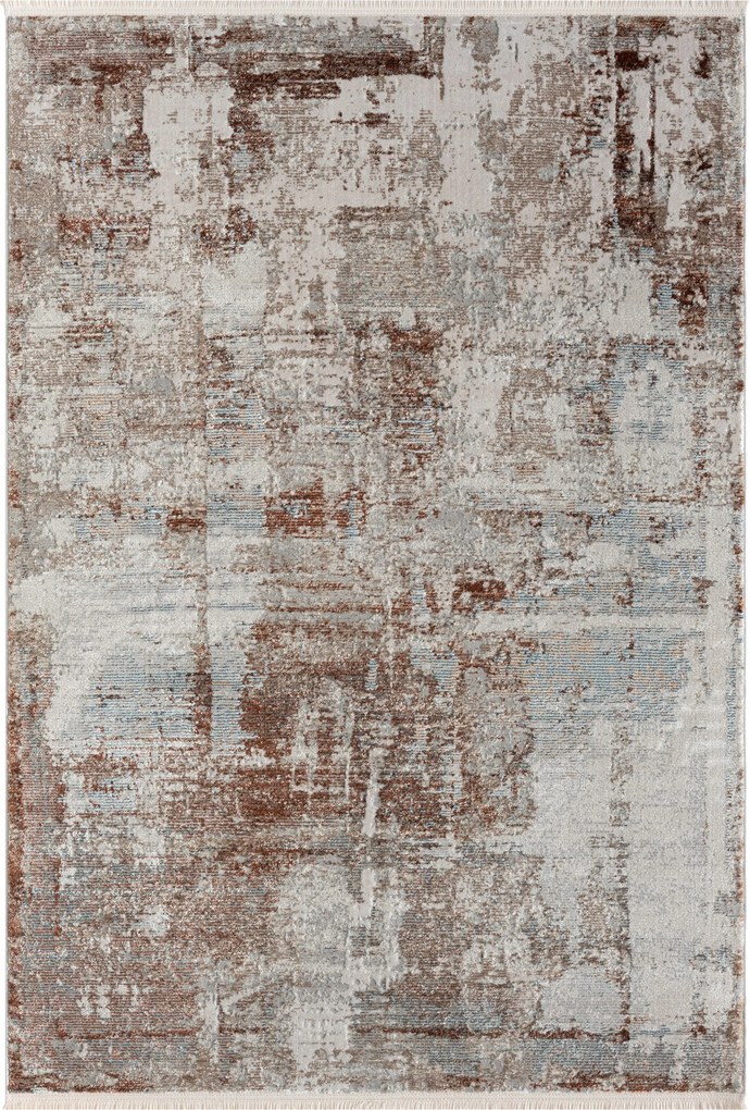 My Flair, Kusový koberec Esme 2 CA20016 creme, 140x200, šedá, chodba / predsieň