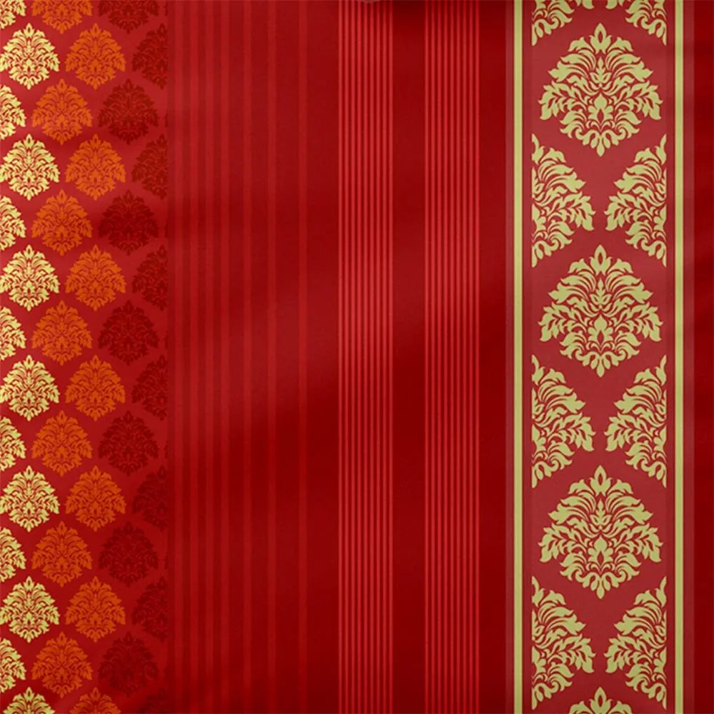 Obliečky z Renforcé bavlny NADIA červené Rozmer obliečky: 2 ks 80 x 80 cm | 200 x 220 cm