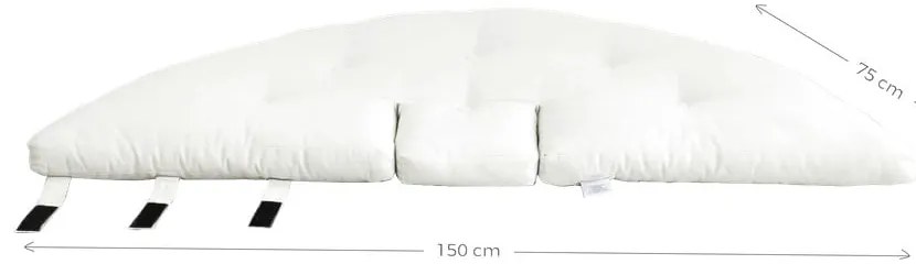 Detské rozkladacie kresielko Karup Design Mini Nido Creamy